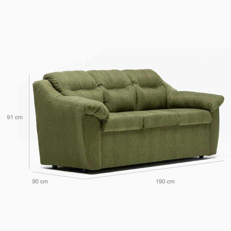 SOFA ASTURIAS 3CPOS VERDE - 2
