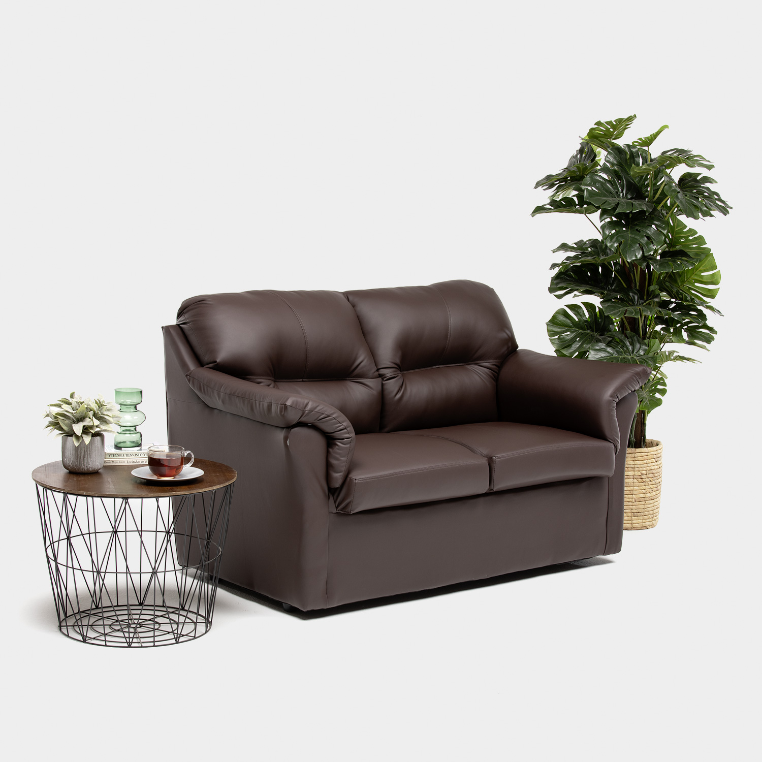 SOFA SORRENTO 2CPOS CAFÉ MORO - 2