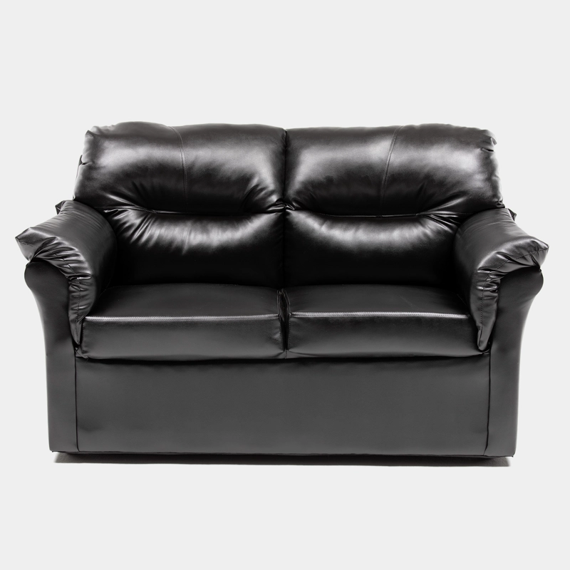SOFA SORRENTO 2CPOS NEGRO - 1