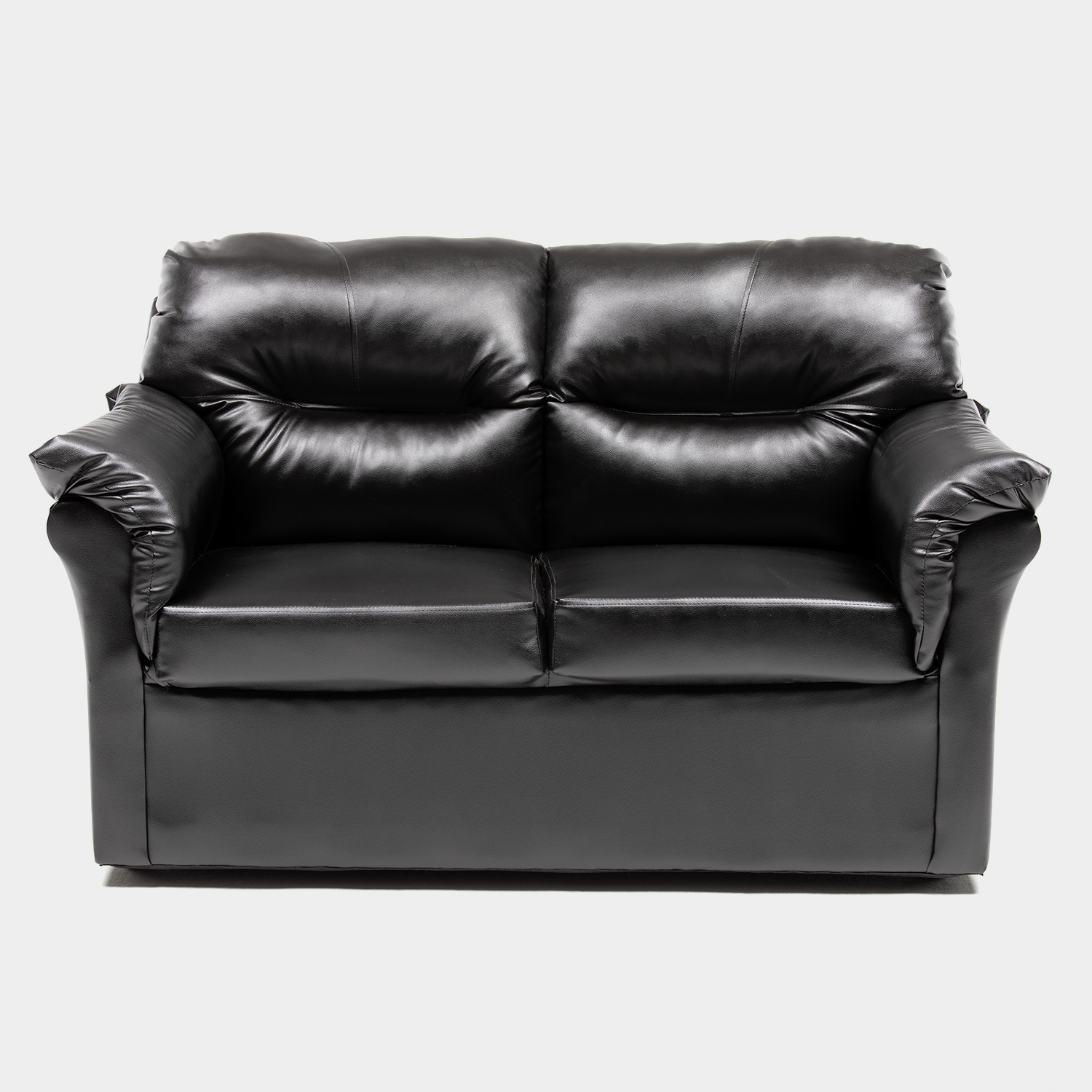 SOFA SORRENTO 2CPOS NEGRO - 1