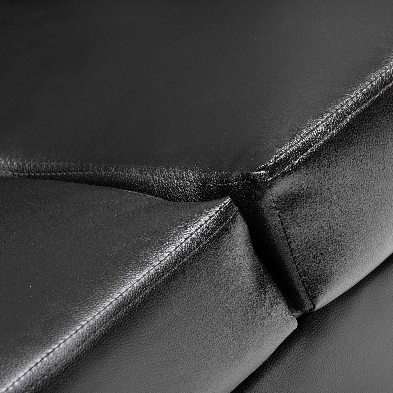 SOFA SORRENTO 2CPOS NEGRO - 3