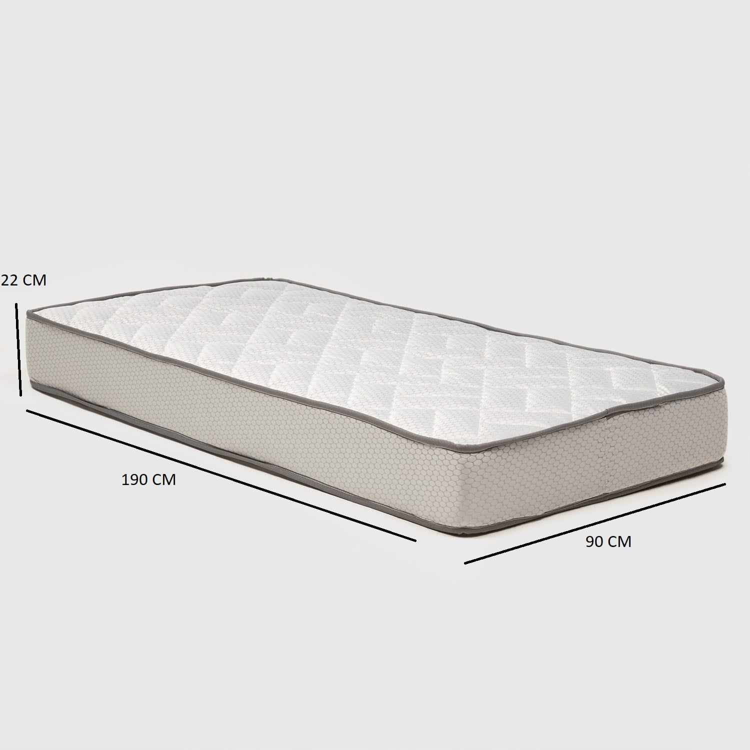 COLCHON MAX 1 PLAZA 90x190x22cm - 4