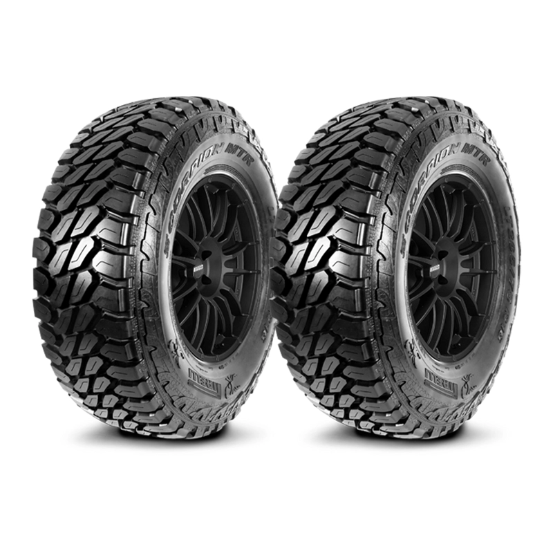 SET 2 NEUMATICOS PIRELLI 31X10.50 R15 109Q SCORPION MTR [LT] - 1