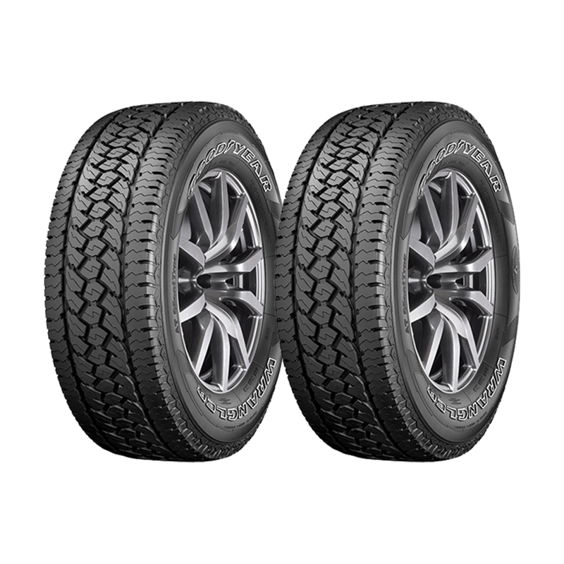 SET 2 NEUMATICOS GOODYEAR 215/75 R15 100S WGLR SILENTTRAC - 1