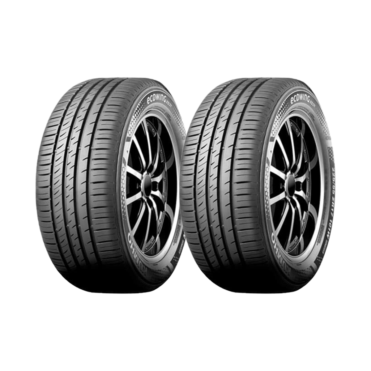 2x Sommerreifen 205/55 R16 91V Continental ContiEgoContact 2019 6,4mm | Vendo-162869