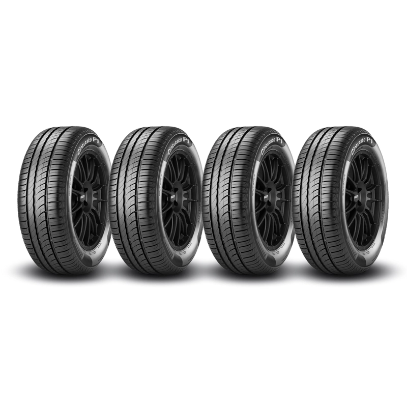 SET 4 NEUMATICOS PIRELLI 185/65 R14 86T TOURING P400EV - 1