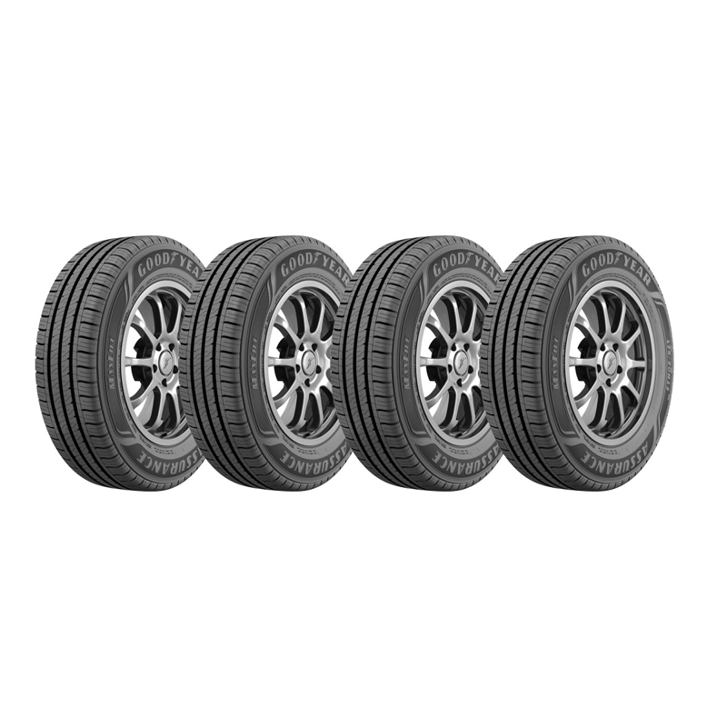 SET 4 NEUMATICOS GOODYEAR 175/70 R14 88T ASSURANCE MAXLIFE - 1