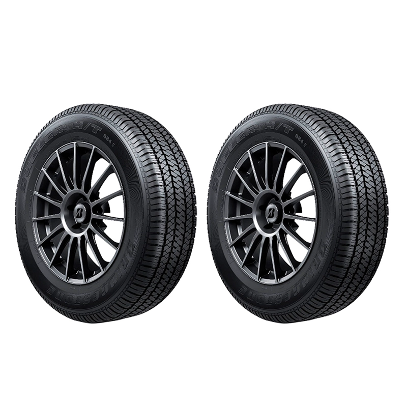 SET 2 NEUMATICOS BRIDGESTONE 255/70 R16 111T DUELER D684 II - 1