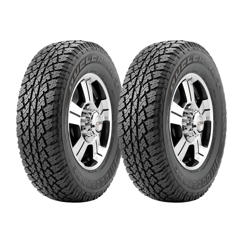 SET 2 NEUMÁTICOS BRIDGESTONE 205/65 R15 94T DUELER 696 REVOII - 1