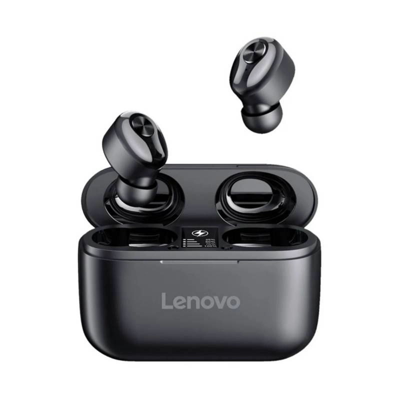 AUDÍFONOS LENOVO HT18 BLUETOOTH NEGRO - 1