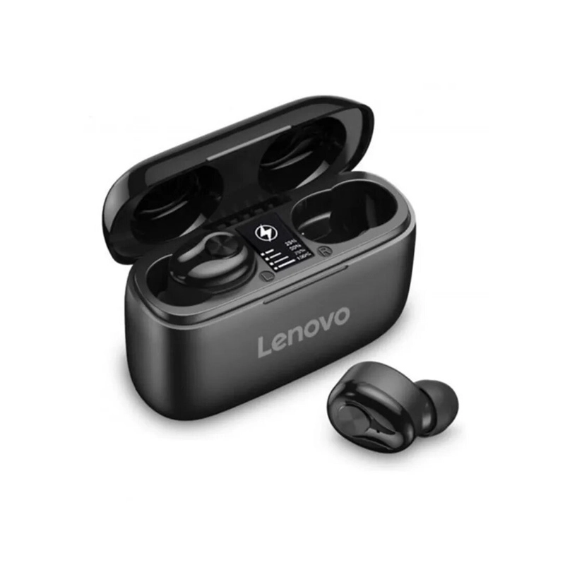 AUDÍFONOS LENOVO HT18 BLUETOOTH NEGRO - 2
