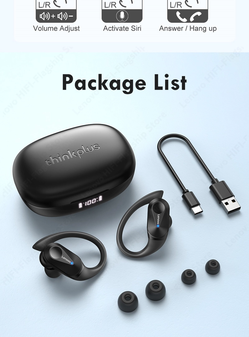 AUDÍFONOS LENOVO LP75 LIVEPODS - 4