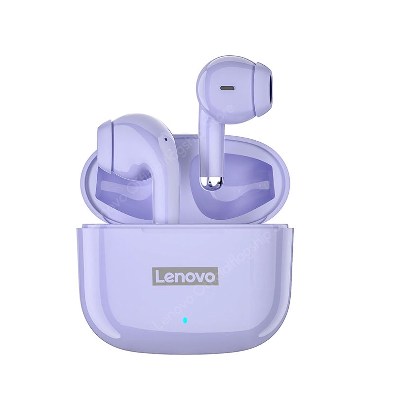 AUDÍFONOS LENOVO LP40 PRO BLUETOOTH LILA - 1