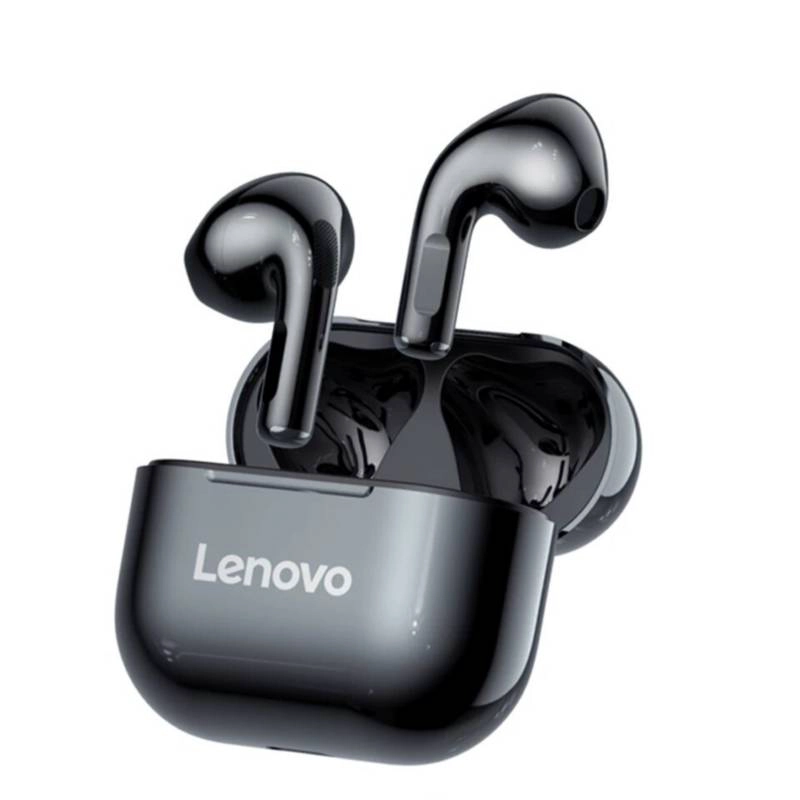 AUDÍFONOS LENOVO LP40 BLUETOOTH NEGRO - 2