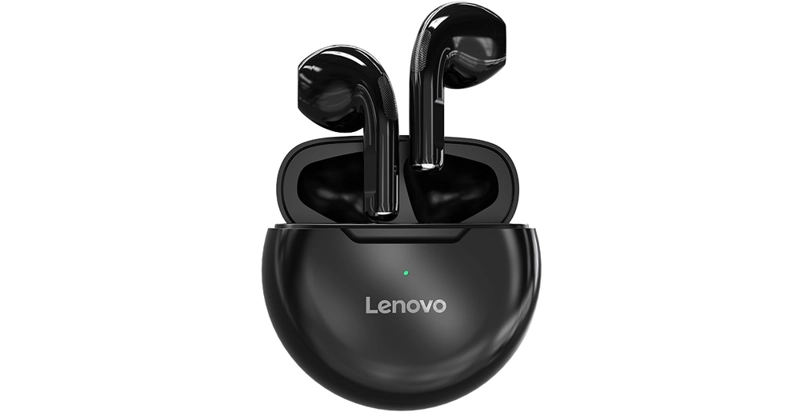 AUDÍFONOS LENOVO HT38 BLUETOOTH NEGRO - 1