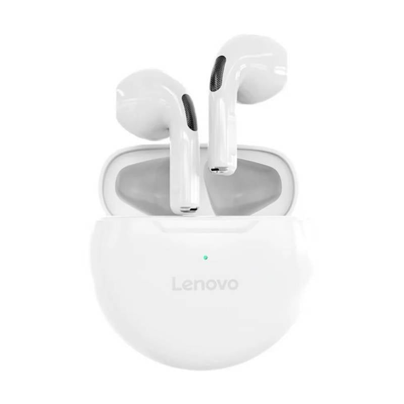 AUDÍFONOS LENOVO HT38 BLUETOOTH BLANCO - 1