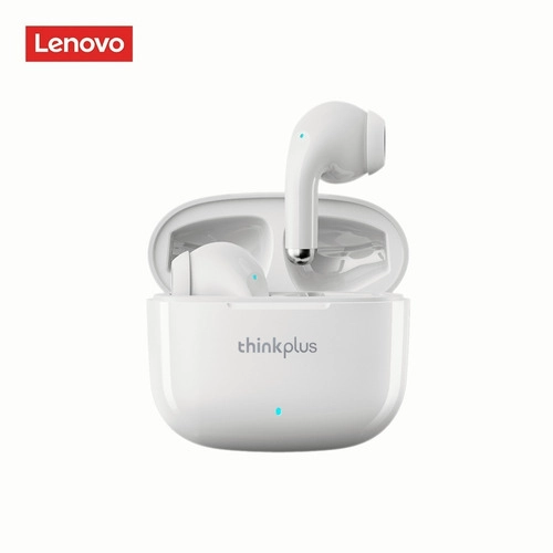 AUDÍFONOS LENOVO LP40 LIVEPODS BLANCO - 2