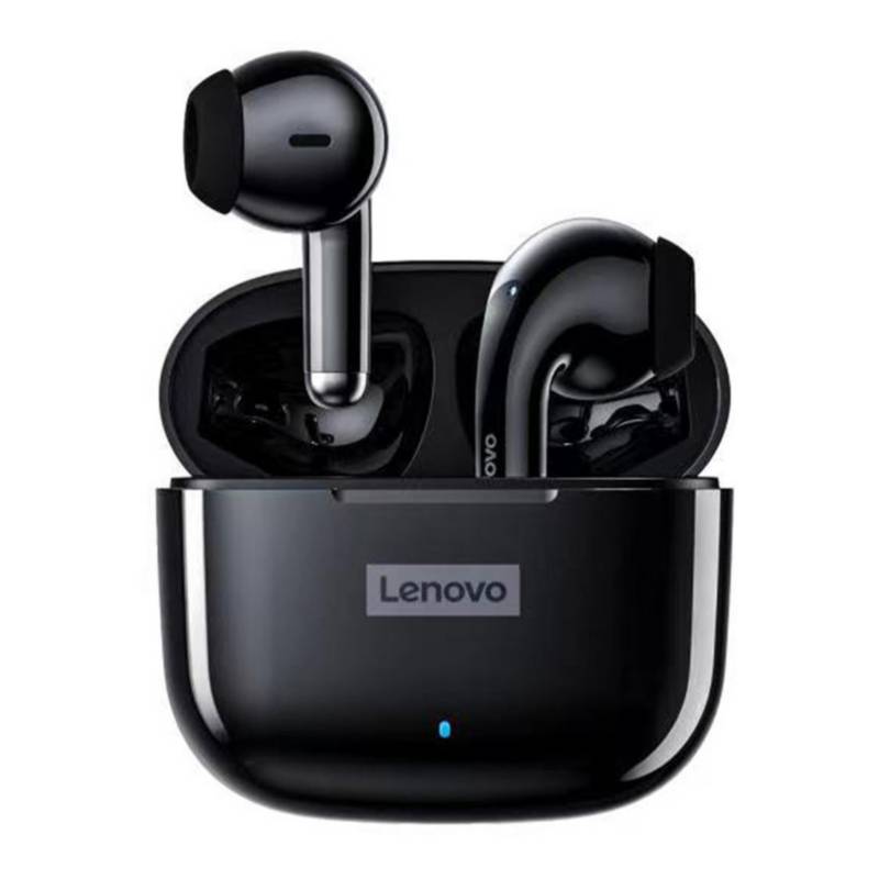 AUDÍFONOS LENOVO LP40 PRO BLUETOOTH NEGRO - 1