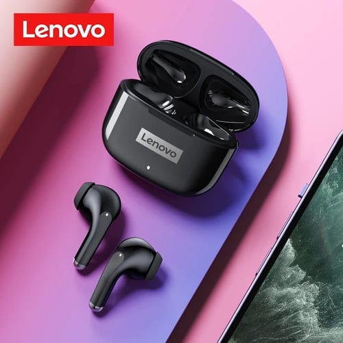 AUDÍFONOS LENOVO LP40 PRO BLUETOOTH NEGRO - 3