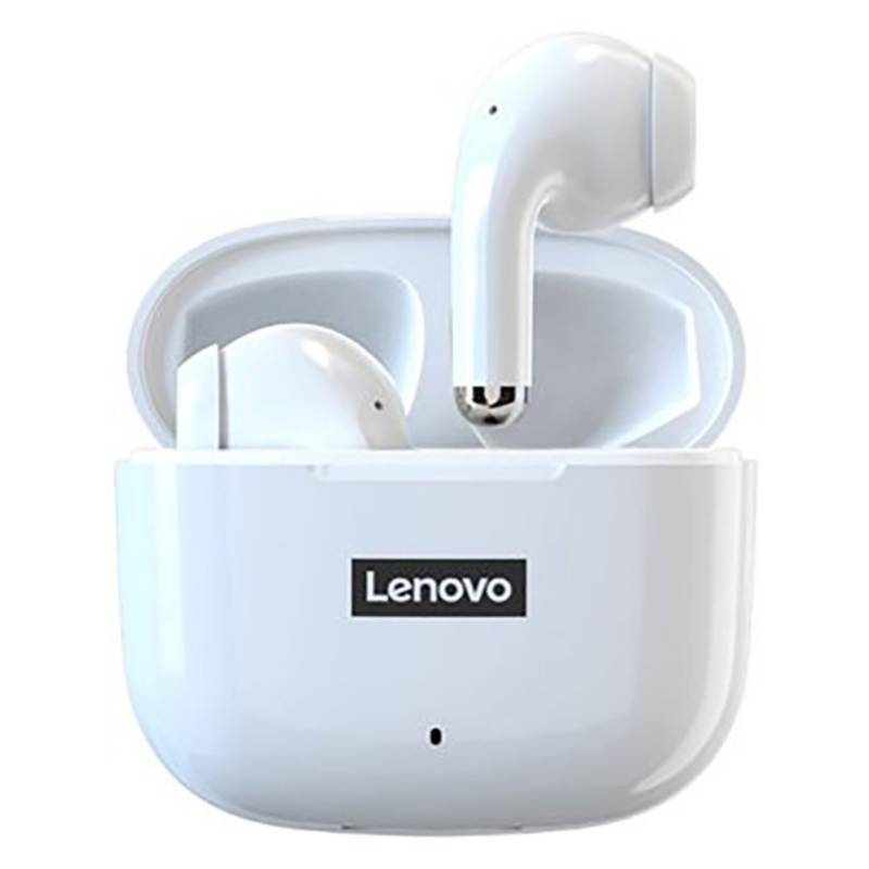 AUDIFONOS BLUETOOTH LENOVO LP40 PRO BLANCO - 1