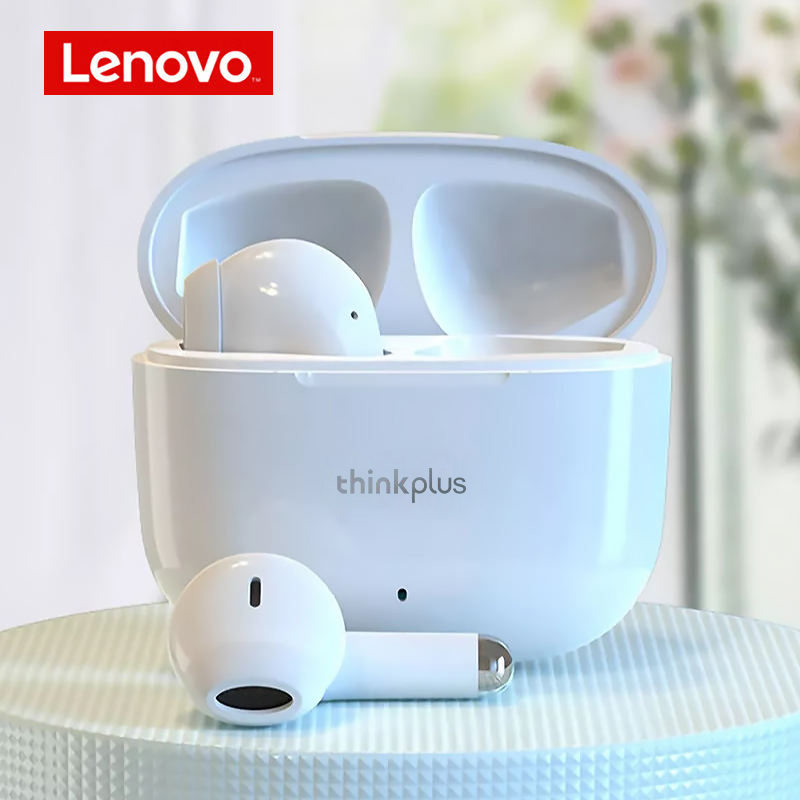 AUDIFONOS BLUETOOTH LENOVO LP40 PRO BLANCO - 2