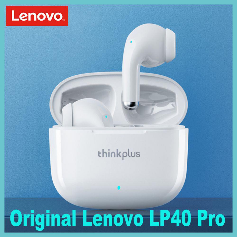 AUDIFONOS BLUETOOTH LENOVO LP40 PRO BLANCO - 3