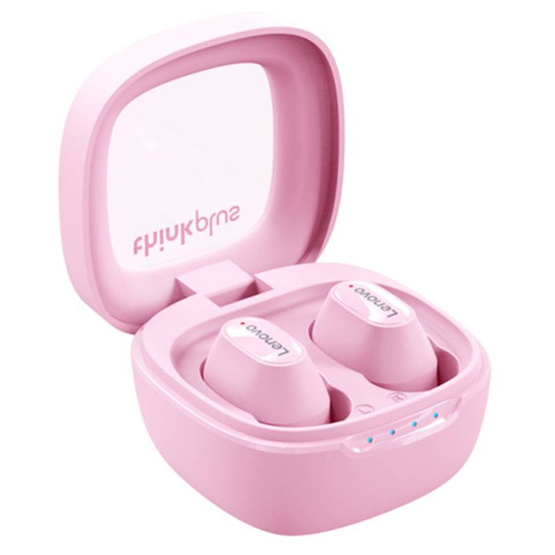 AUDÍFONOS LENOVO XT62 THINKPLUS BLUETOOTH ROSADO - 1