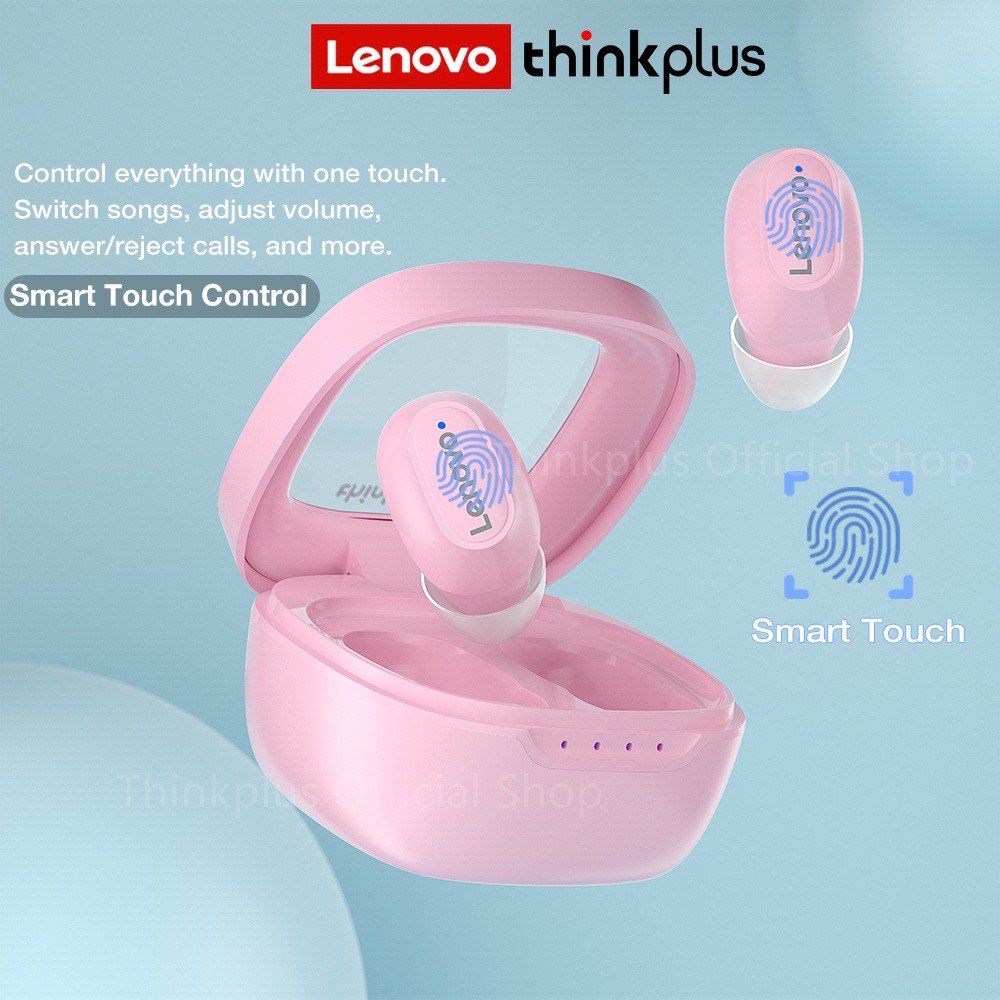 AUDÍFONOS LENOVO XT62 THINKPLUS BLUETOOTH ROSADO - 3