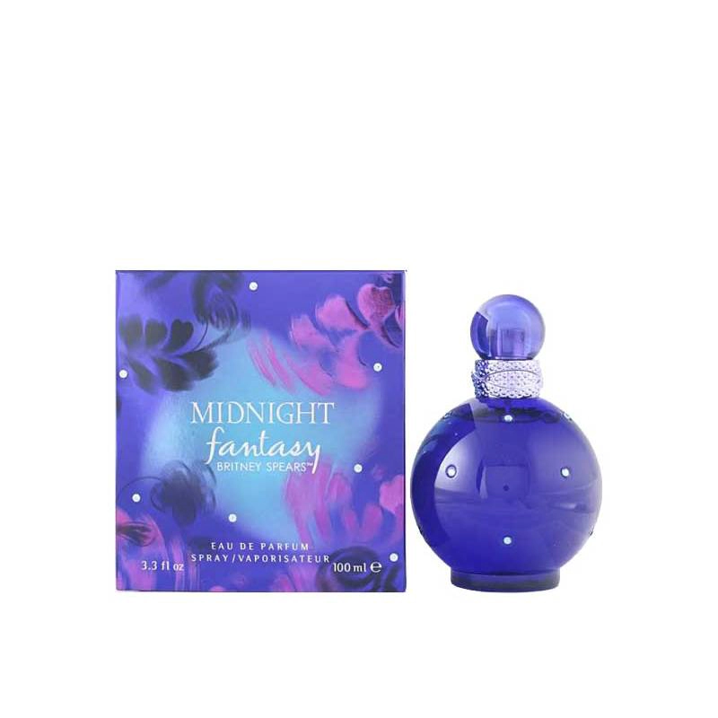 BRITNEY SPEARS MIDNIGHT FANTASY EDP 100ML MUJER - 1