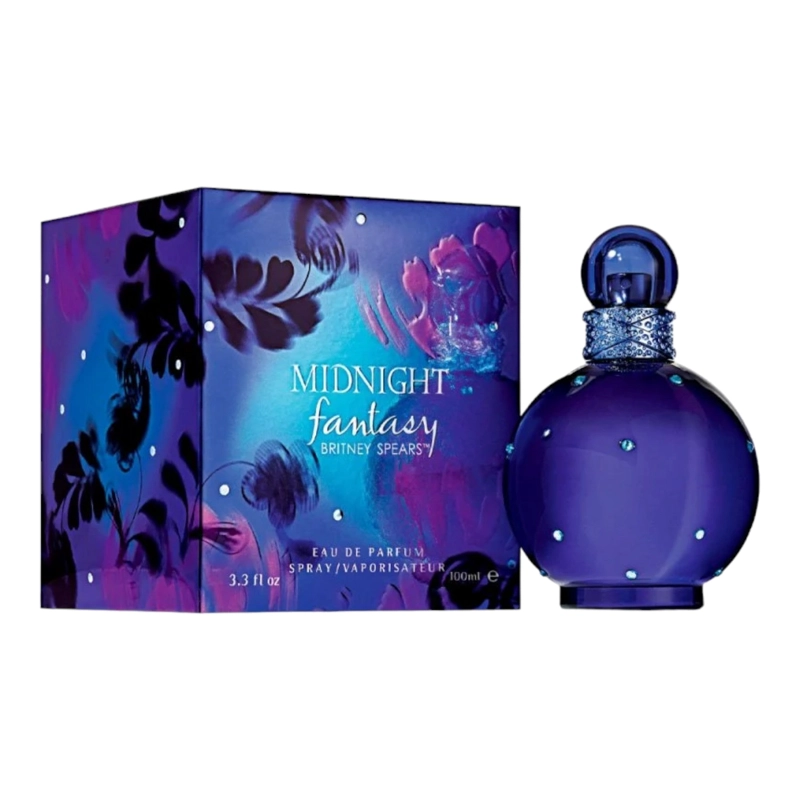 BRITNEY SPEARS MIDNIGHT FANTASY EDP 100ML MUJER - 2