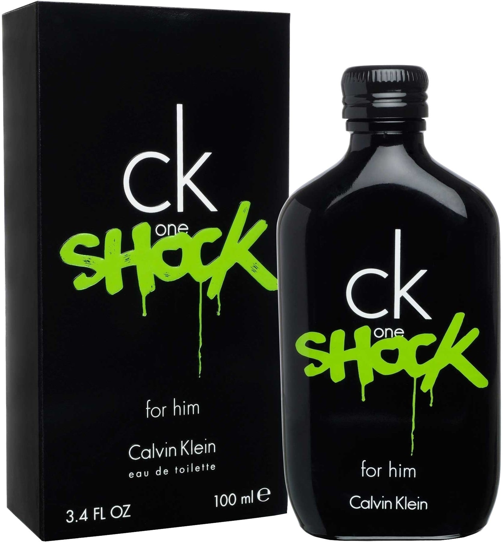 PERFUME CALVIN KLEIN CK ONE SHOCK HOMBRE EDT 100 ML - 1
