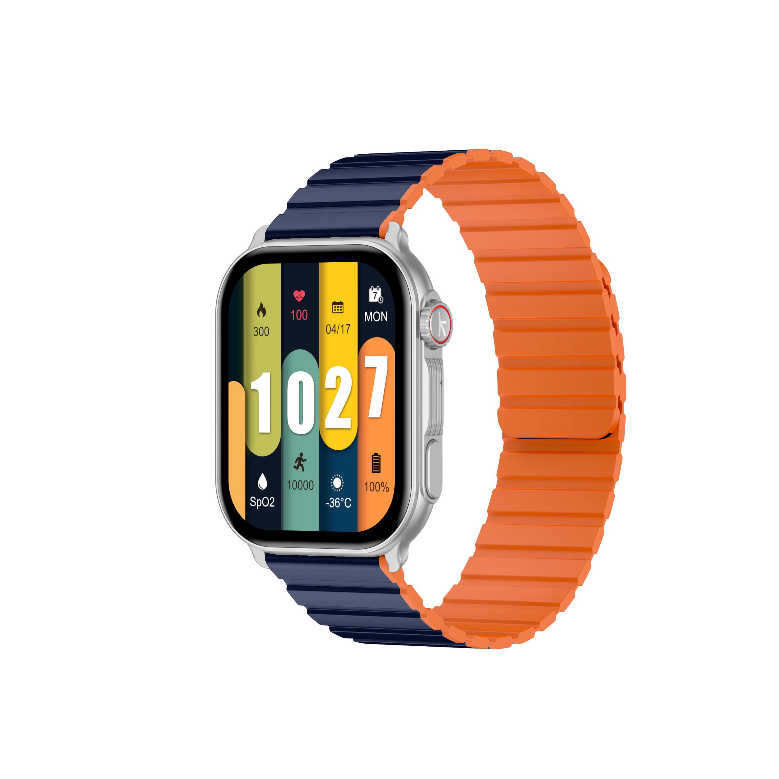 SMARTWATCH KIESLECT KS PRO PLATEADO LLAMADAS - 2