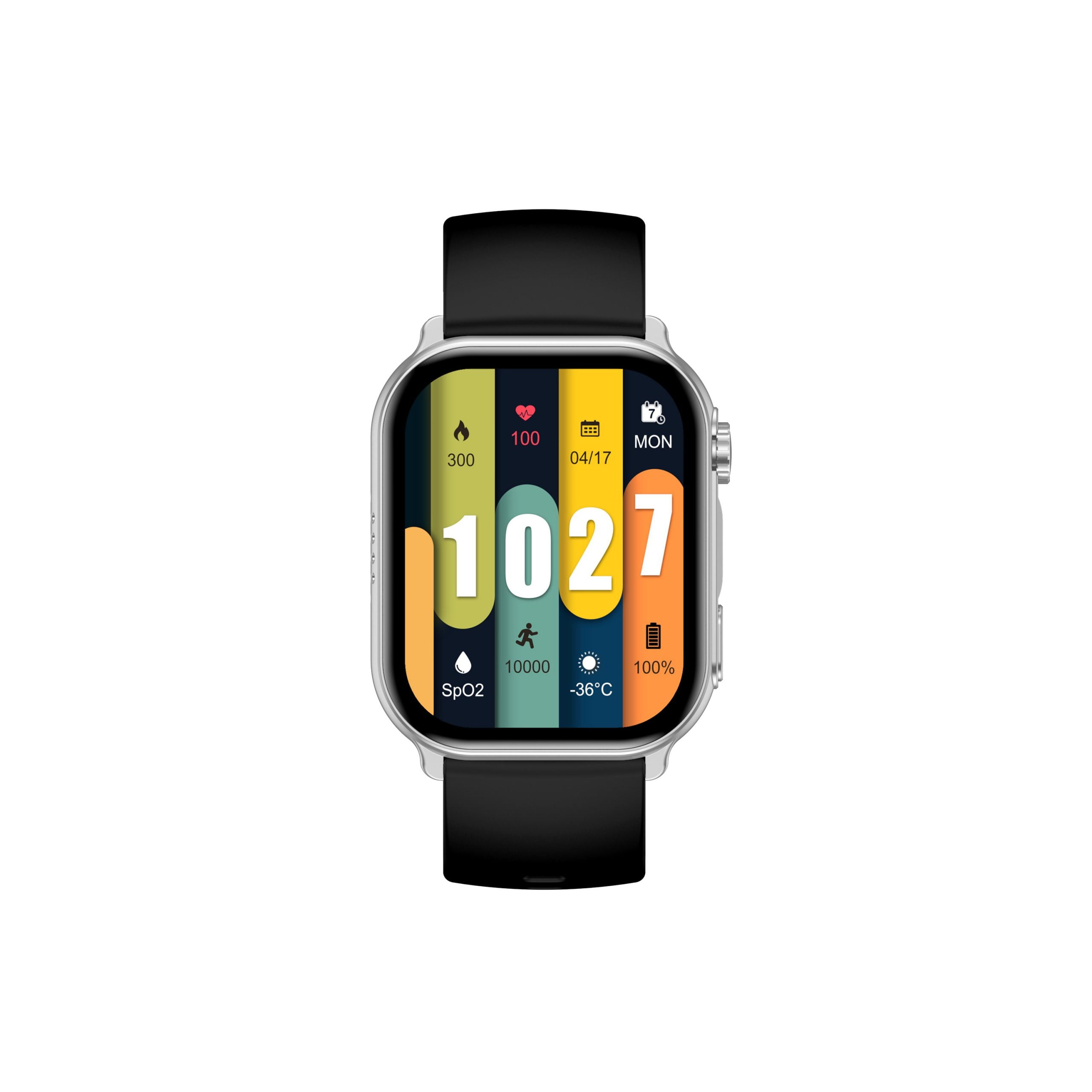 SMARTWATCH KIESLECT KS PRO PLATEADO LLAMADAS - 3