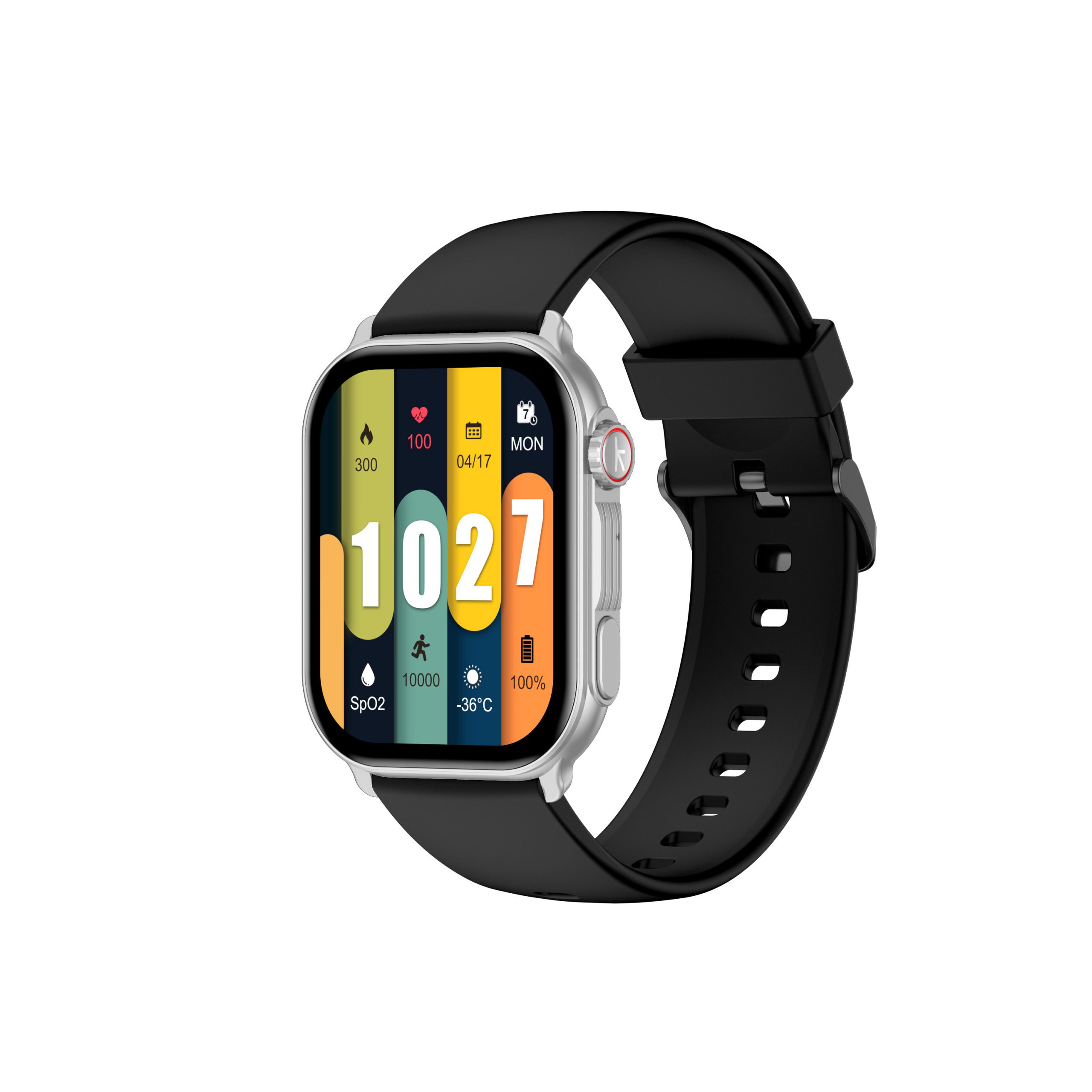 SMARTWATCH KIESLECT KS PRO PLATEADO LLAMADAS - 4