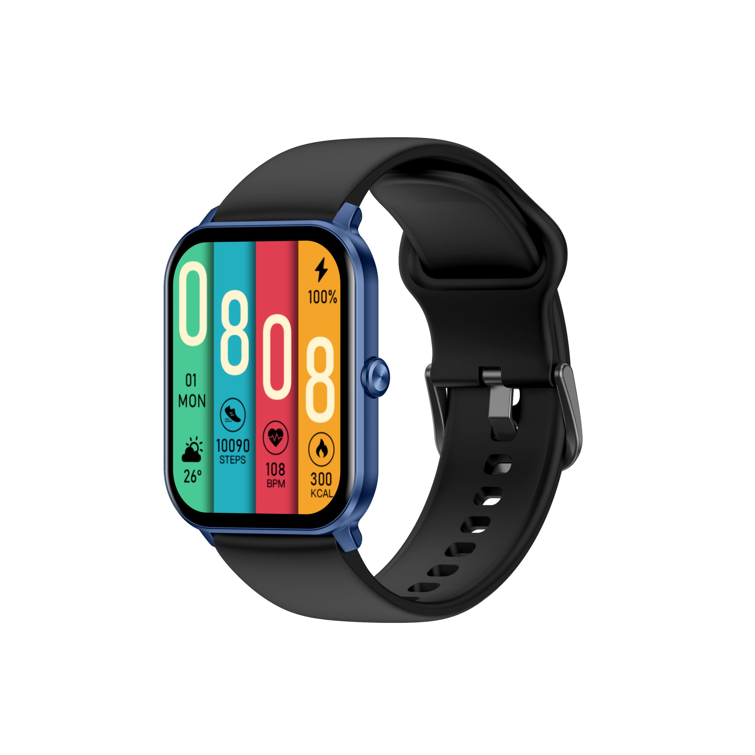 SMARTWATCH KIESLECT KS MINI AZUL LLAMADAS - 2