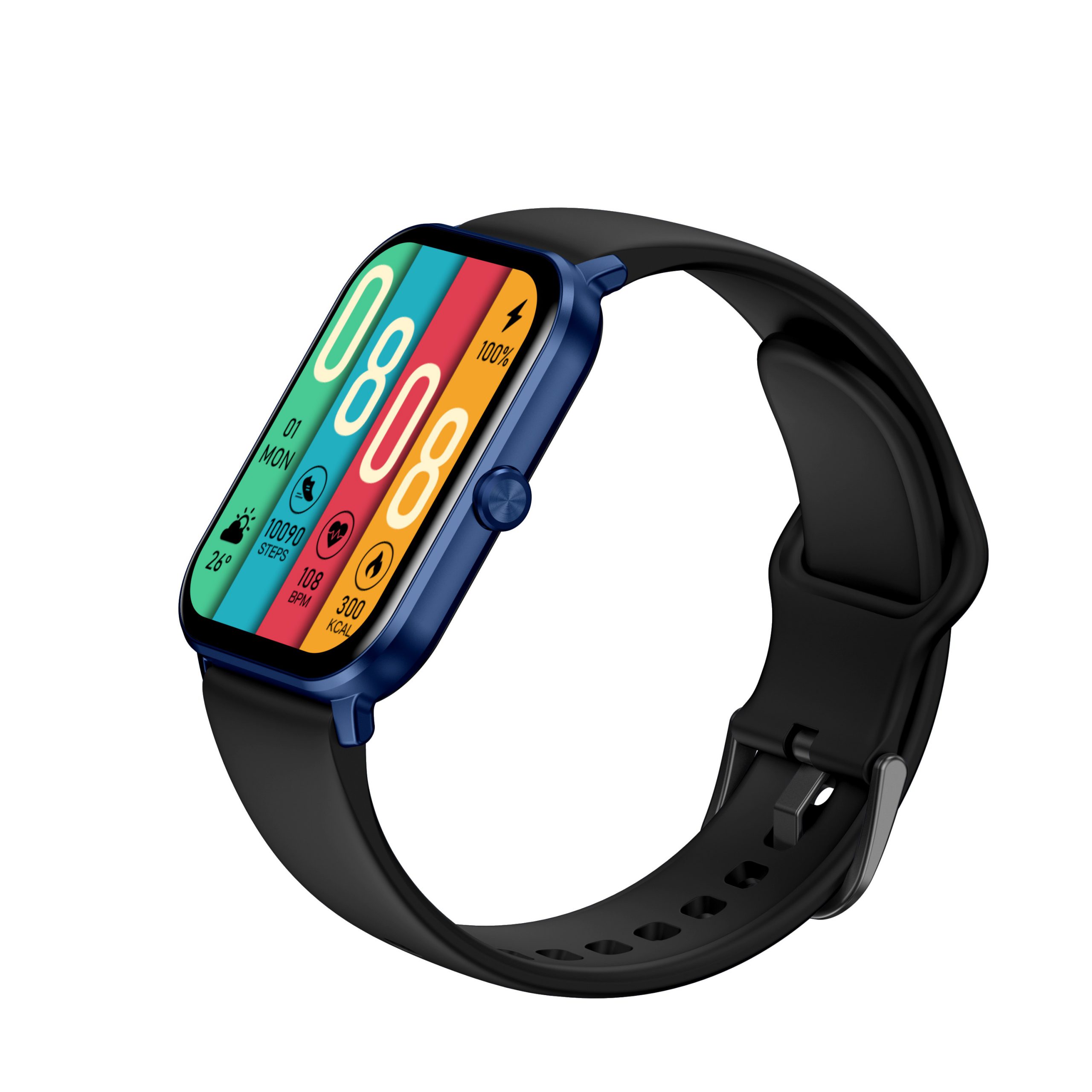 SMARTWATCH KIESLECT KS MINI AZUL LLAMADAS - 4