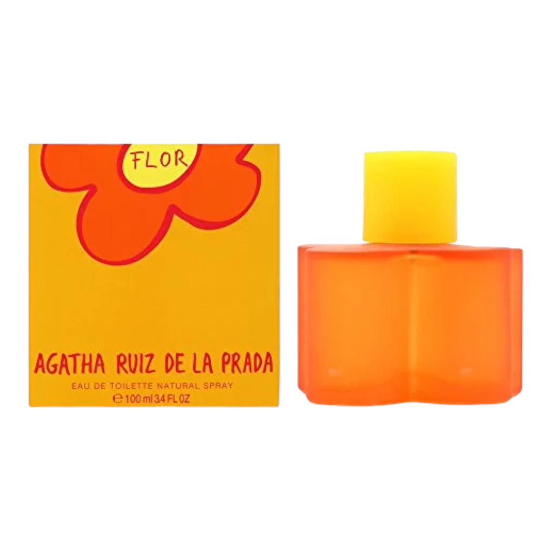 PERFUME AGATHA RUIZ DE LA PRADA FLOR MUJER EDT 100 ML - 2