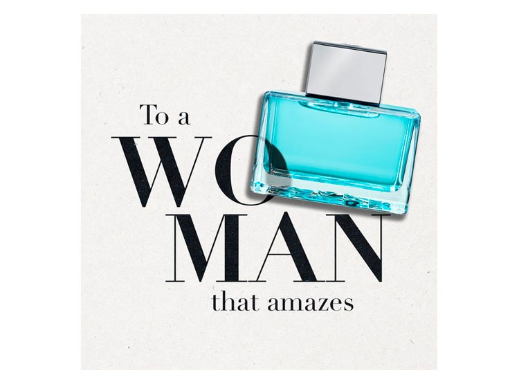 PERFUME ANTONIO BANDERAS BLUE SEDUCTION MUJER EDT 80 ML - 2