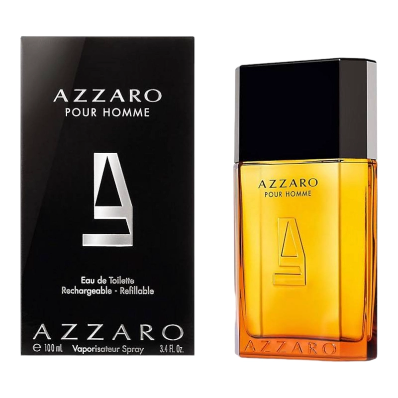 AZZARO POUR HOMME EDT 100ML HOMBRE - 1
