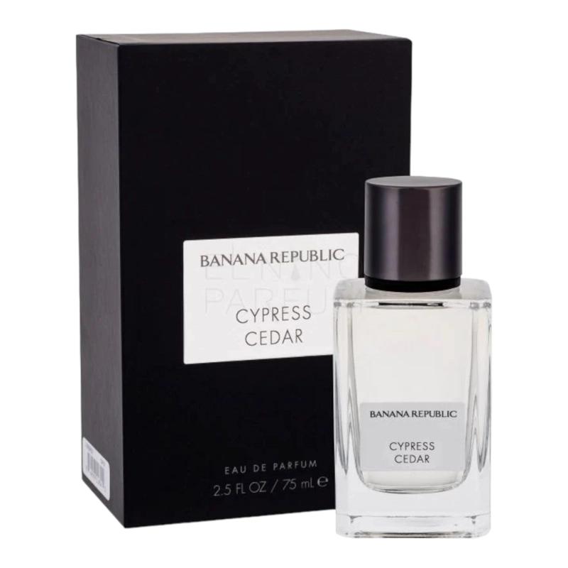 BANANA REPUBLIC CYPRESS CEDAR EDP 75ML HOMBRE - 1