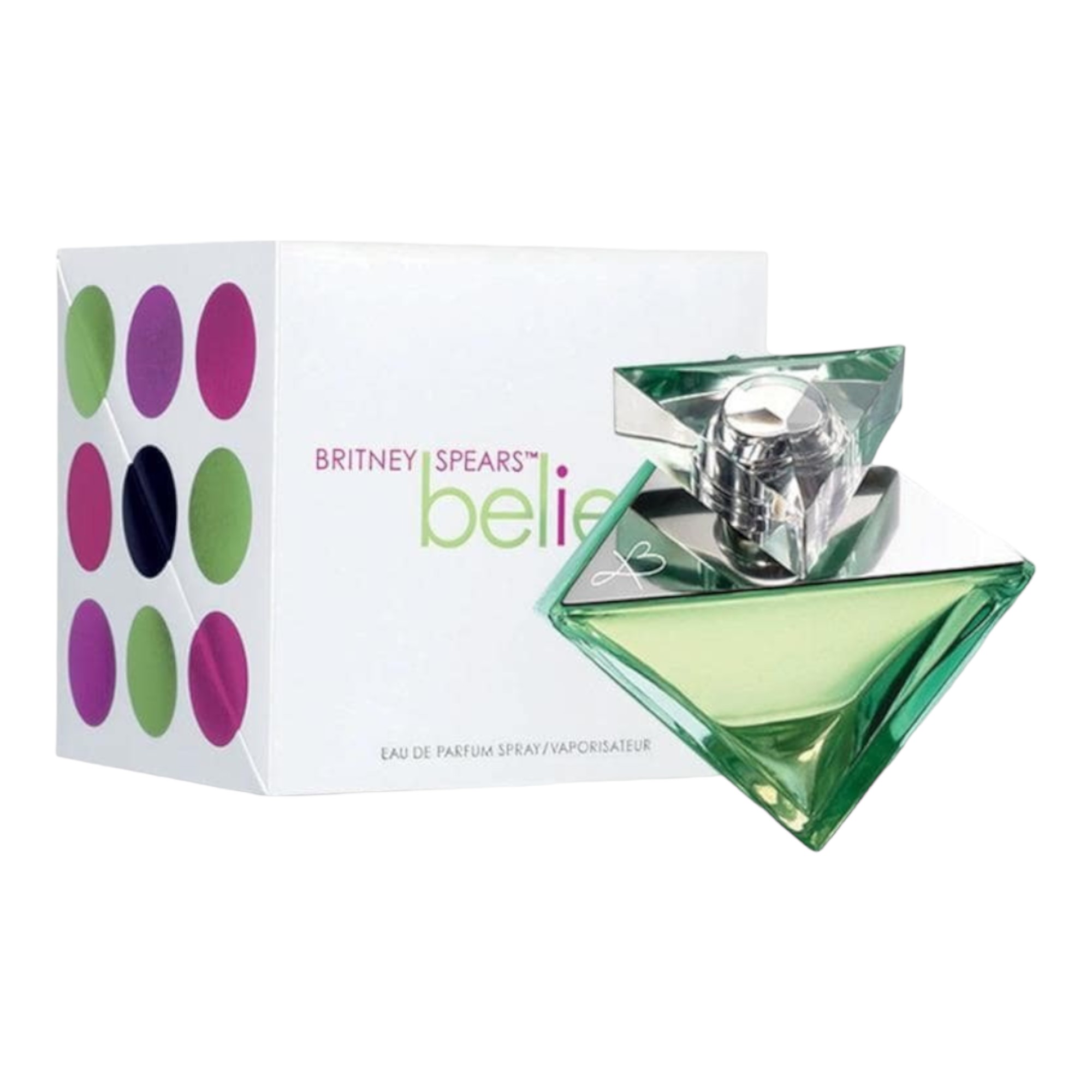PERFUME BRITNEY SPEARS BELIEVE MUJER EDP 100 ML - 1