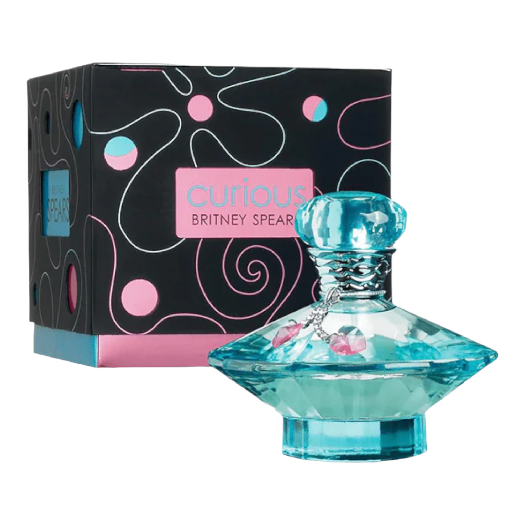 PERFUME BRITNEY SPEARS CURIOUS MUJER EDP 100 ML - 1