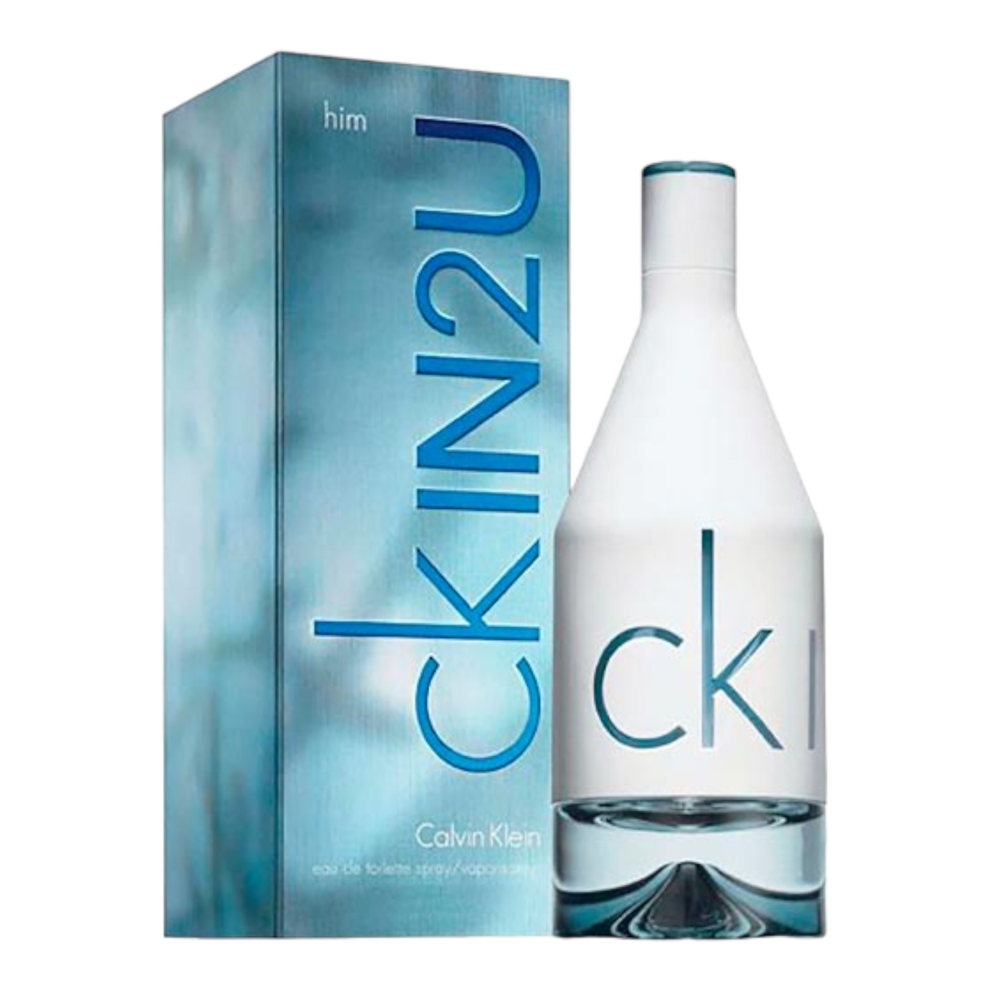 CALVIN KLEIN CK IN2U EDT 100ML HOMBRE - 1