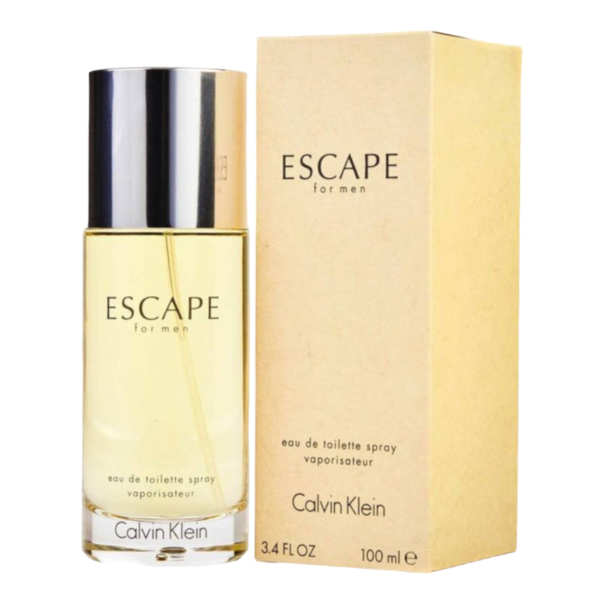 PERFUME CALVIN KLEIN ESCAPE HOMBRE EDT 100 ML - 1