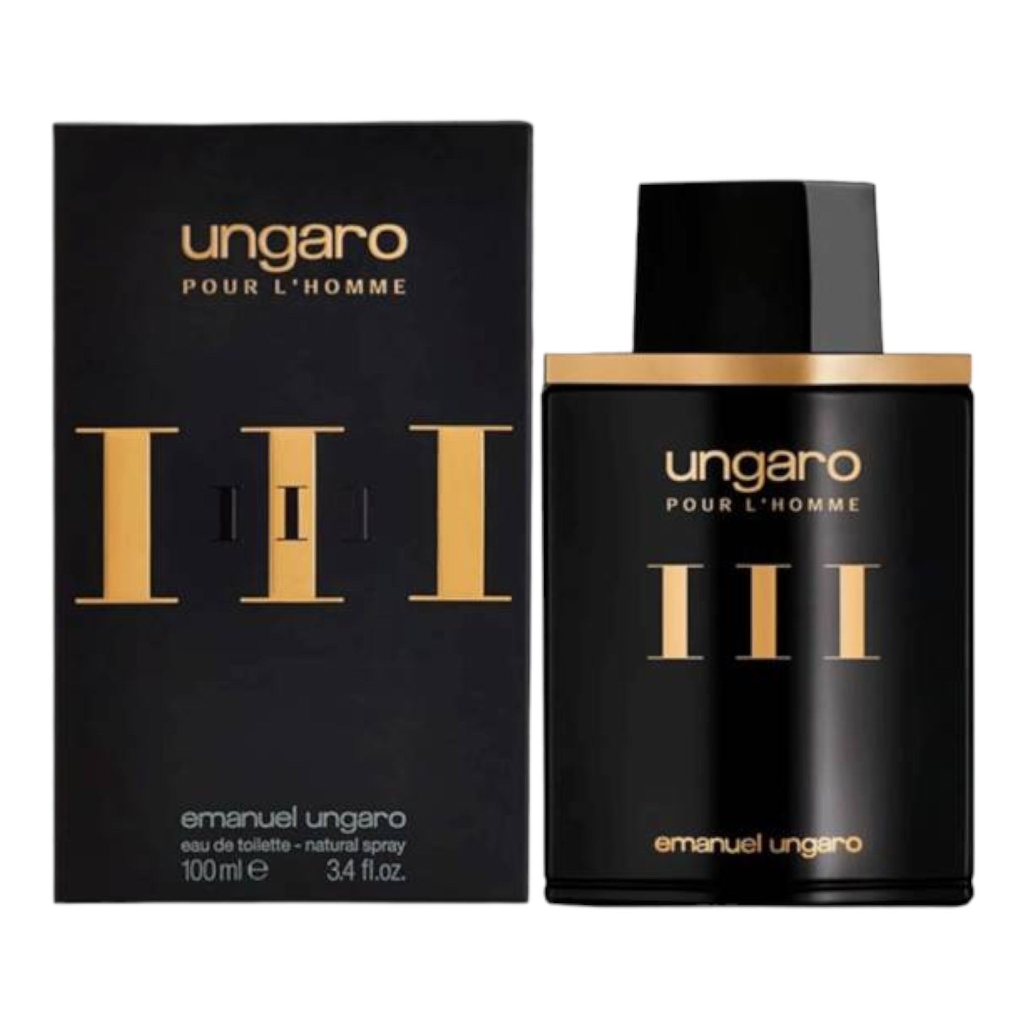 PERFUME UNGARO EMANUEL III HOMBRE EDT 100 ML - 1