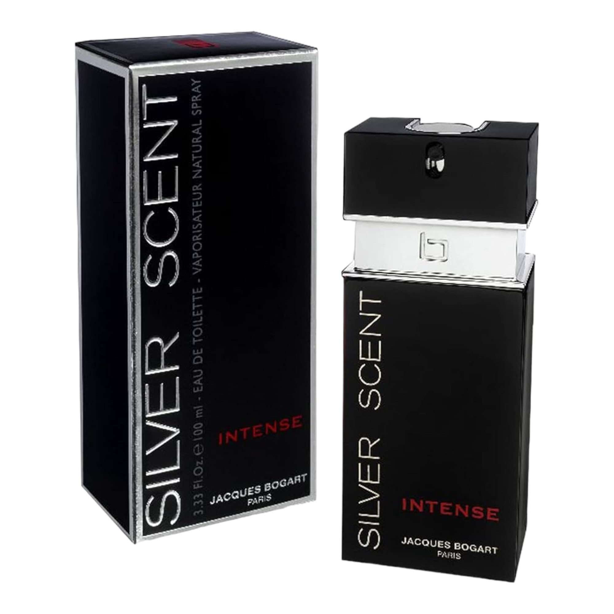 PERFUME JACQUES BOGART SILVER SCENT INTENSE HOMBRE EDT 100 ML - 1