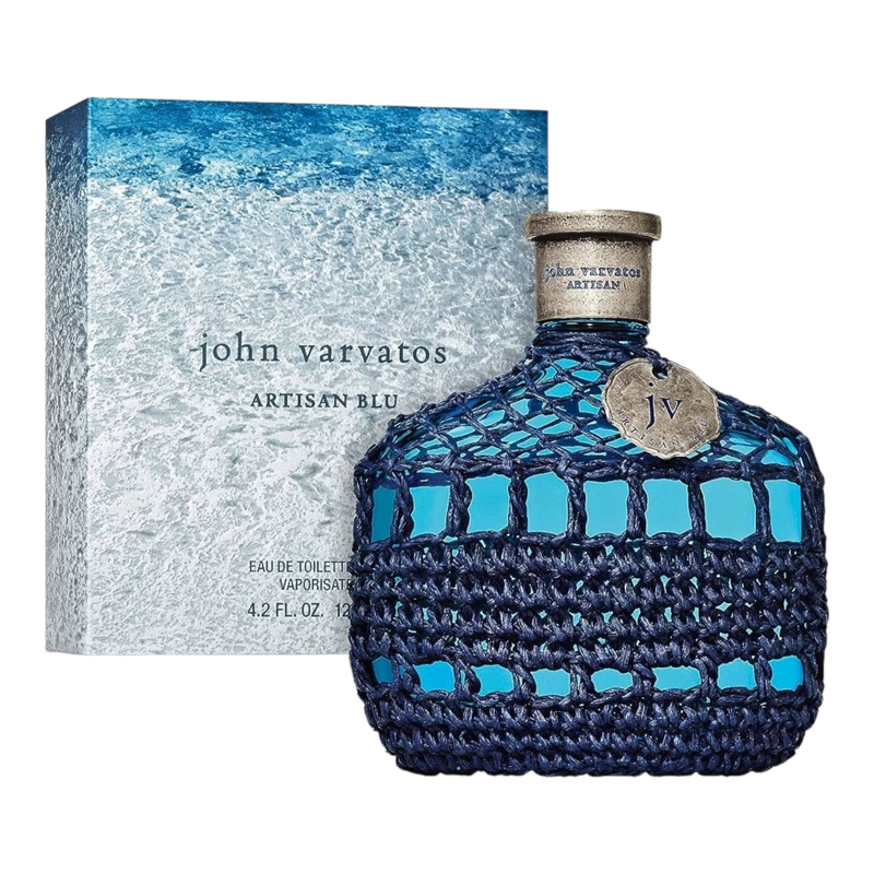 PERFUME JHON VARVATOS JOHN VARVATOS ARTISAN BLUE HOMBRE EDT 125 ML - 1