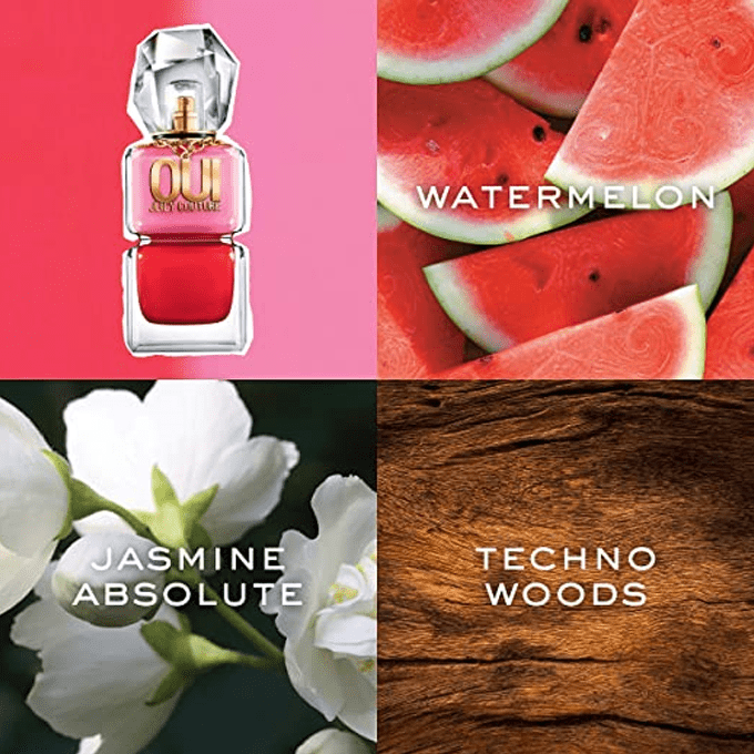 JUICY COUTURE OUI WOMAN EDP 50ML - 2