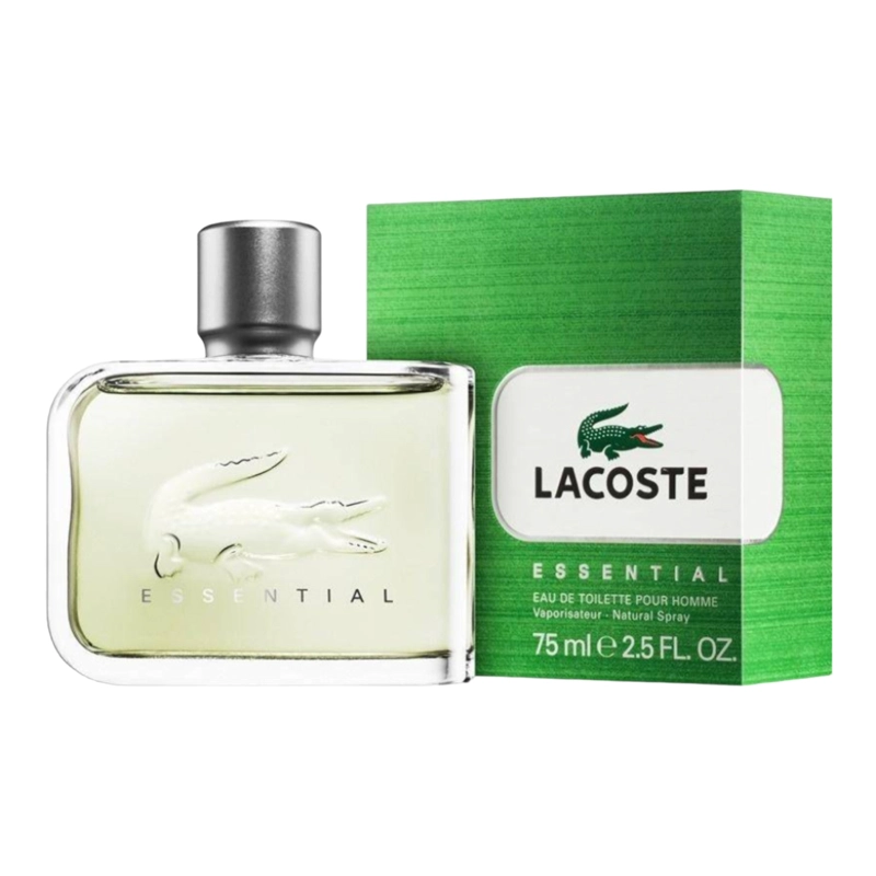LACOSTE ESSENTIAL EDT 75ML HOMBRE - 1
