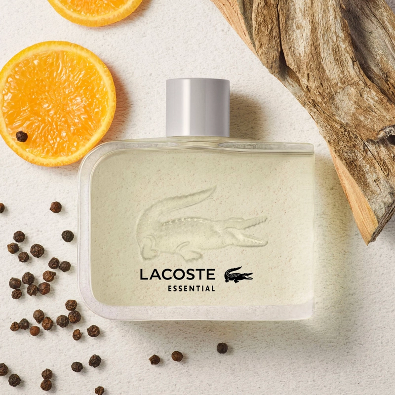 LACOSTE ESSENTIAL EDT 75ML HOMBRE - 3